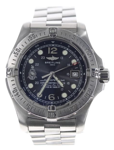 breitling steelfish bezel|breitling superocean black stainless 42.